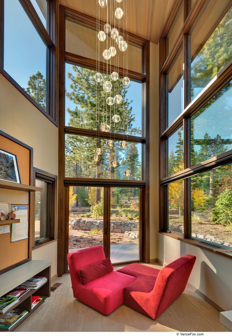 Valhalla Residence in Truckee, California by RKD Architects