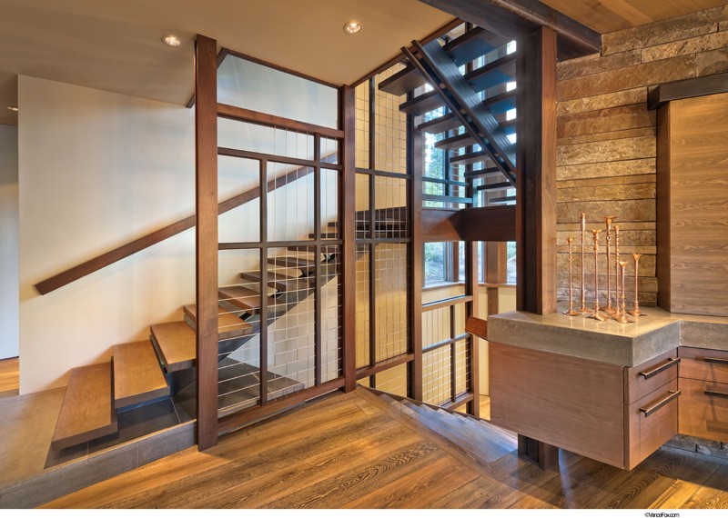 Valhalla Residence in Truckee, California by RKD Architects