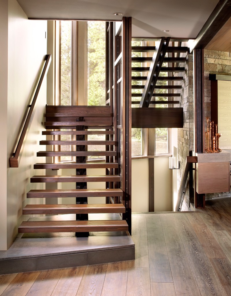 Valhalla Residence in Truckee, California by RKD Architects