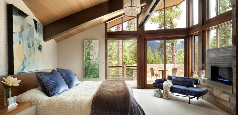 Valhalla Residence in Truckee, California by RKD Architects