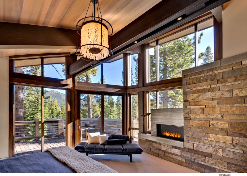 Valhalla Residence in Truckee, California by RKD Architects