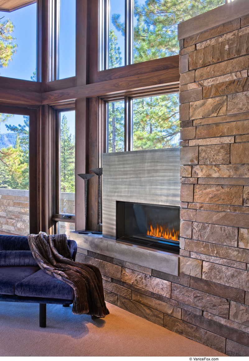 Valhalla Residence in Truckee, California by RKD Architects