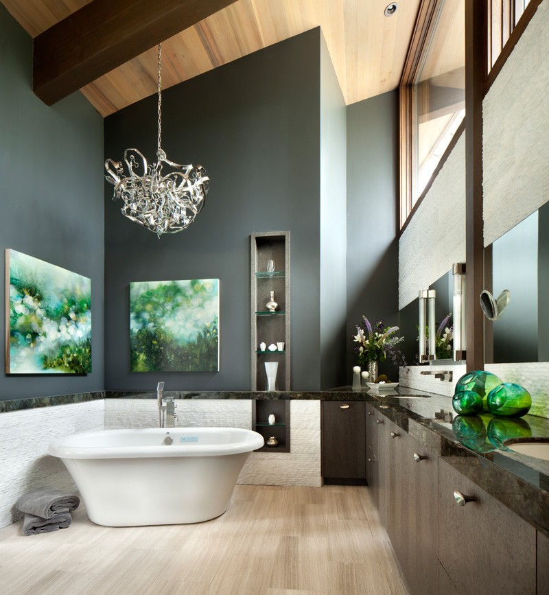 Valhalla Residence in Truckee, California by RKD Architects