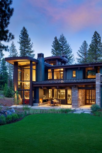 Valhalla Residence in Truckee, California by RKD Architects