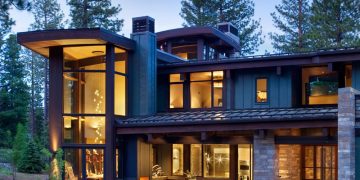 Valhalla Residence in Truckee, California by RKD Architects