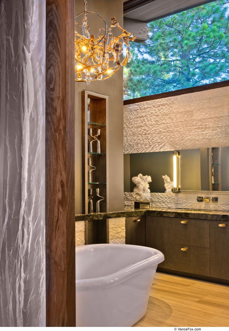 Valhalla Residence in Truckee, California by RKD Architects