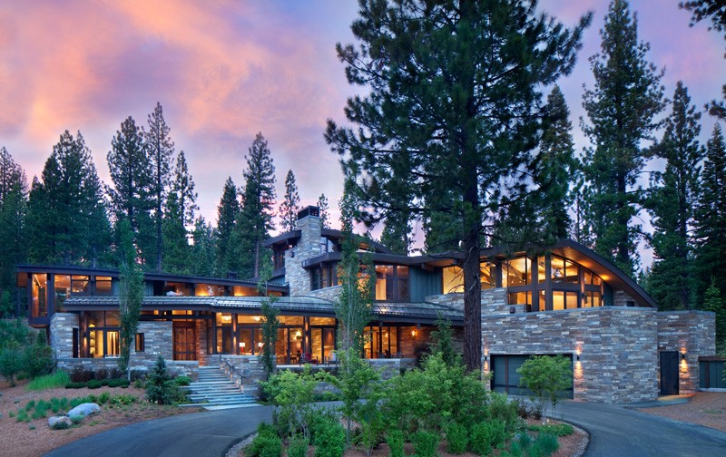 Valhalla Residence in Truckee, California by RKD Architects