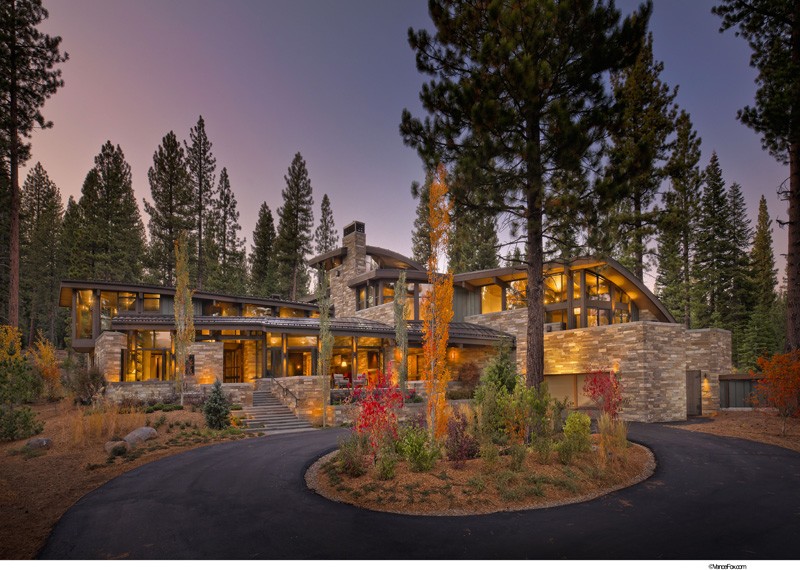 Valhalla Residence in Truckee, California by RKD Architects