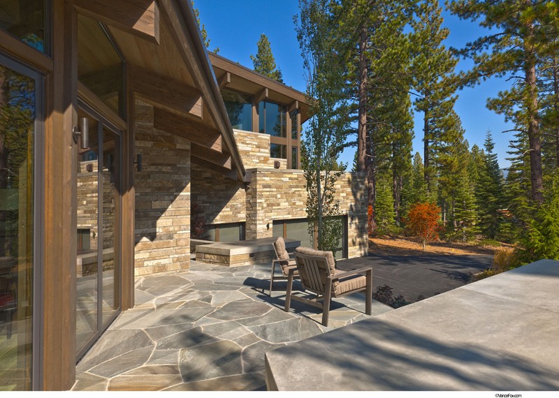 Valhalla Residence in Truckee, California by RKD Architects