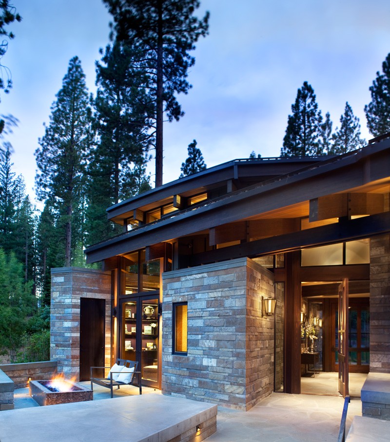 Valhalla Residence in Truckee, California by RKD Architects
