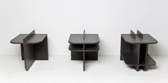 Whole Side Table Series 2 by Luur Design