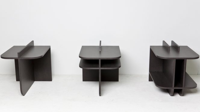 Whole Side Table Series 2 by Luur Design