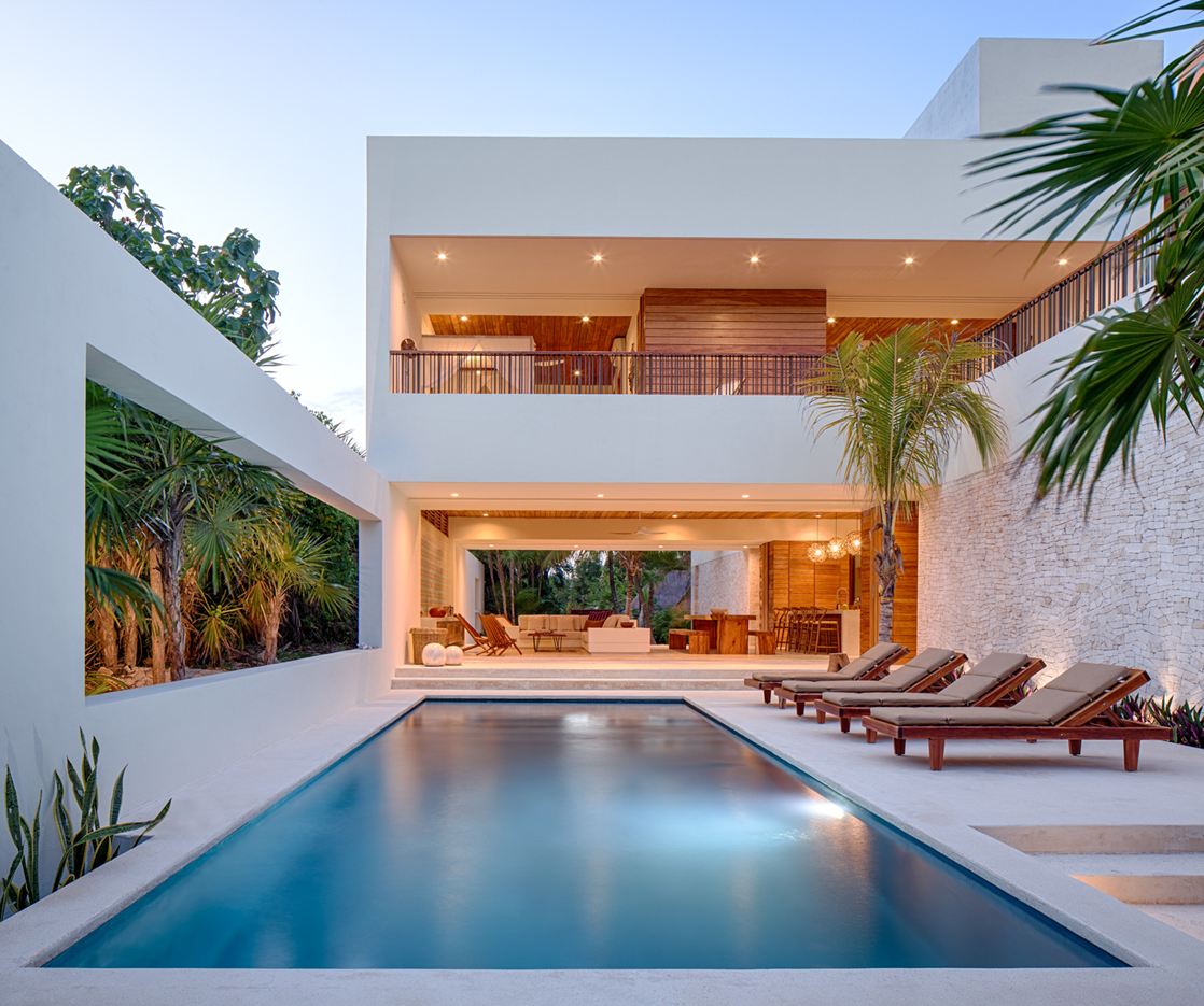 Casa Xixim in Tulum, Mexico by Specht Harpman