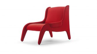 721 Antropus Armchair by Marco Zanuso for Cassina