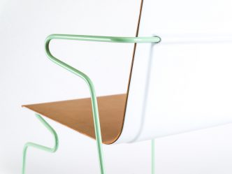 Bender Chair by Frederik Kurzweg