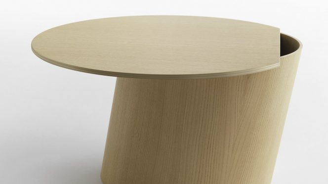 Bias Coffee Table by David Geckeler & Frank Michels for Crassevig
