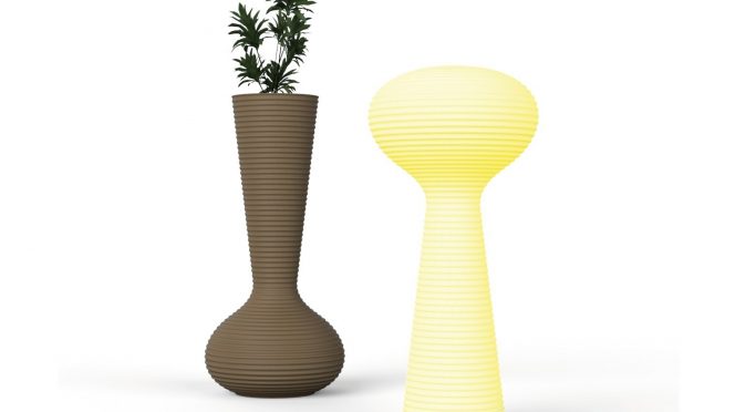 Bloom Floor Lamp by Eugeni Quitllet for Vondom