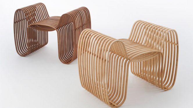 Bow Tie Chair by Gridesign Studio
