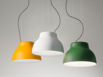 Cicala Pendant Lamps by Emiliana Martinelli for Martinelli Luce