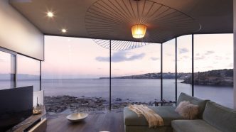 Clovelly House in Sydney, Australia by Rolf Ockert Design
