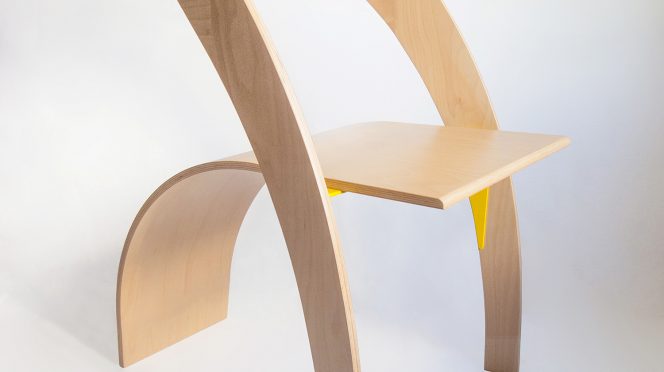Counterpoise Chair by Kaptura de Aer