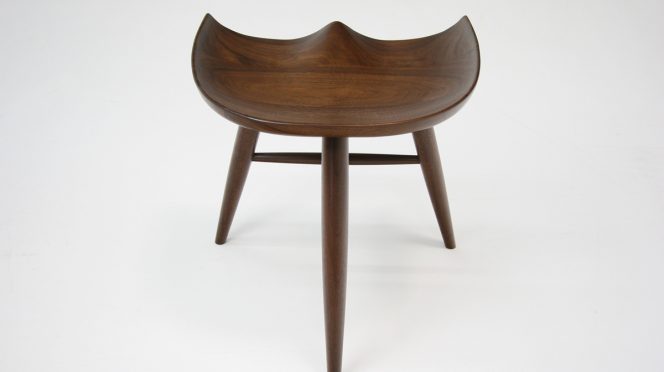 Cruz Stool by Goebel & Co. Furniture