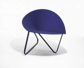 Curved Chair by Nina Cho