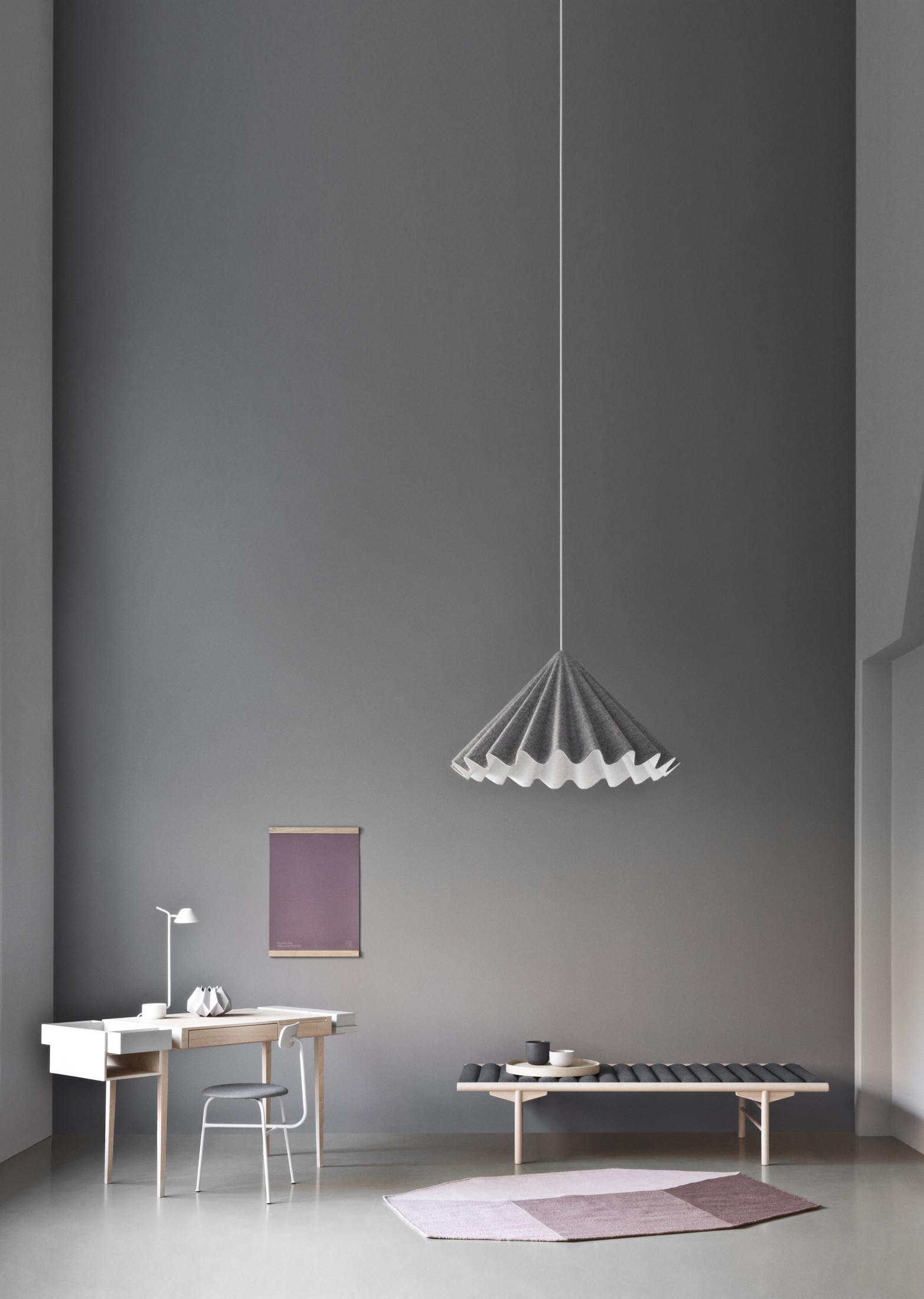 Dancing Pendant Lamp by Menu