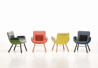 East River Chairs by Hella Jongerius for Vitra