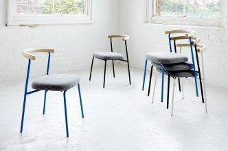 Etienne Dining Chair by And Then Design