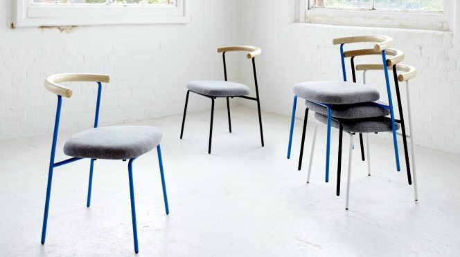 Etienne Dining Chair by And Then Design