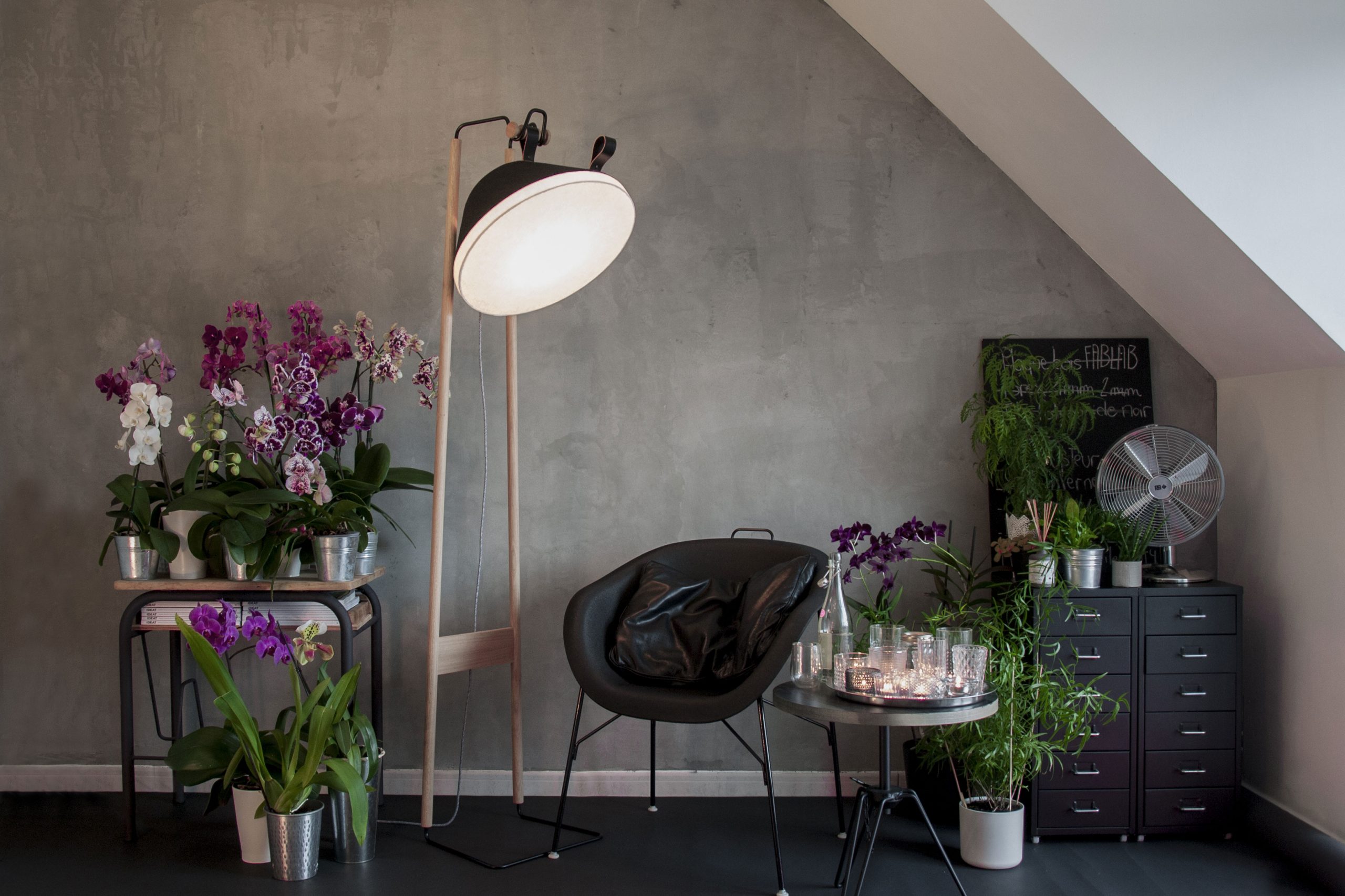 FARO Floor Lamp by kngb creation