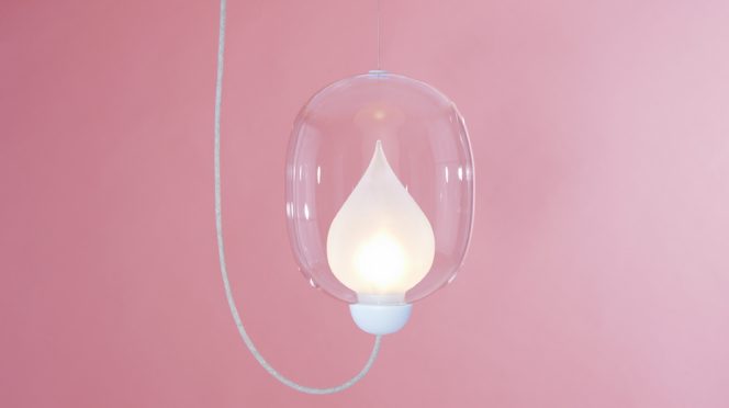 Flame Lamp by LUUM