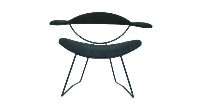 Flying Rumi Armchair by Sadi Ozis for karre design