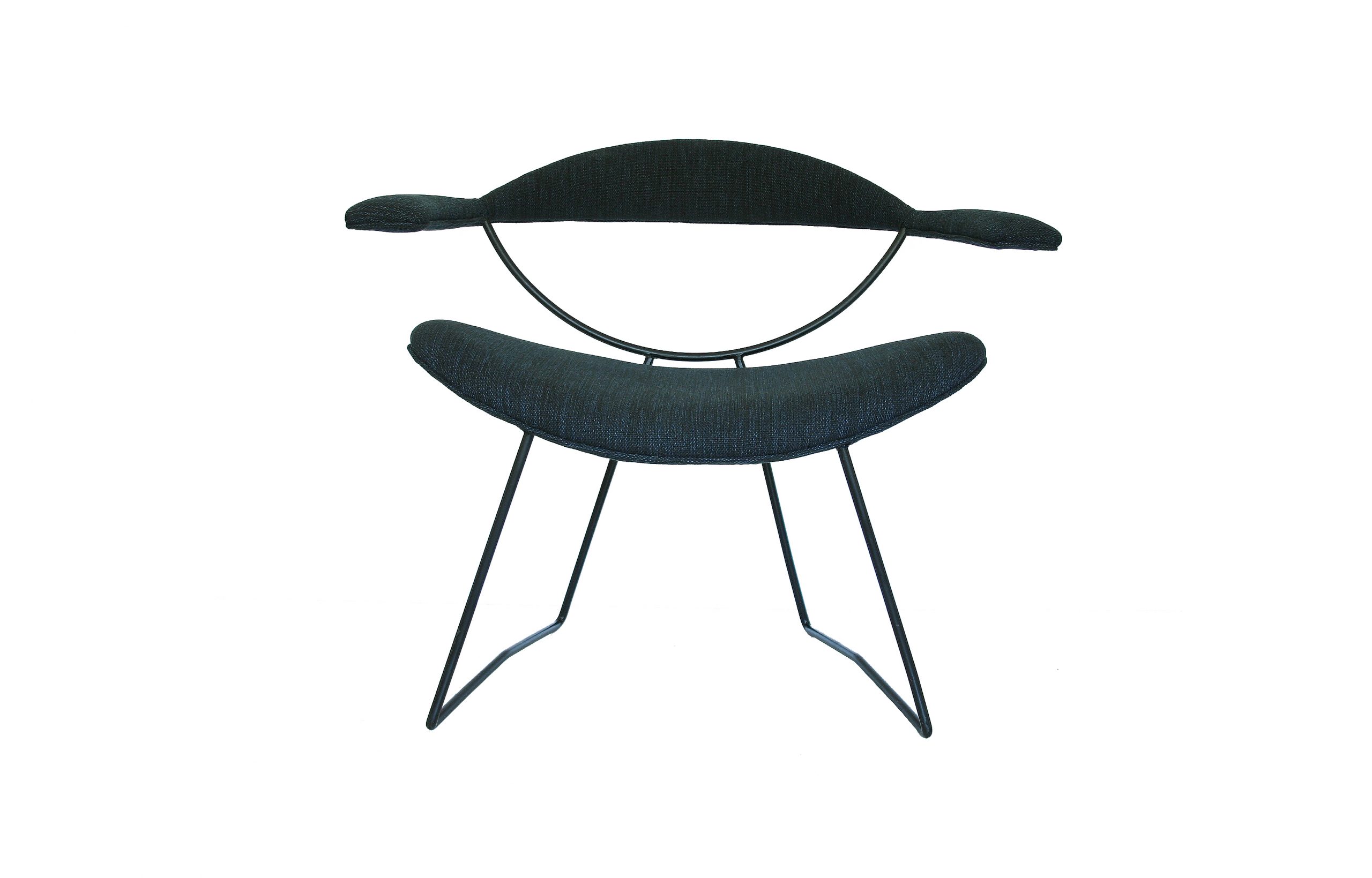 Flying Rumi Armchair by Sadi Ozis for karre design