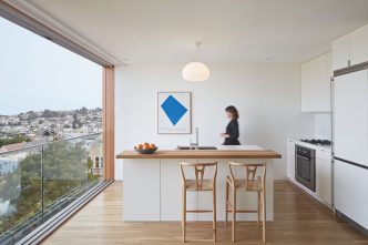 Grand View House in San Francisco, California by Ryan Leidner Architecture