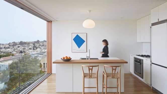 Grand View House in San Francisco, California by Ryan Leidner Architecture