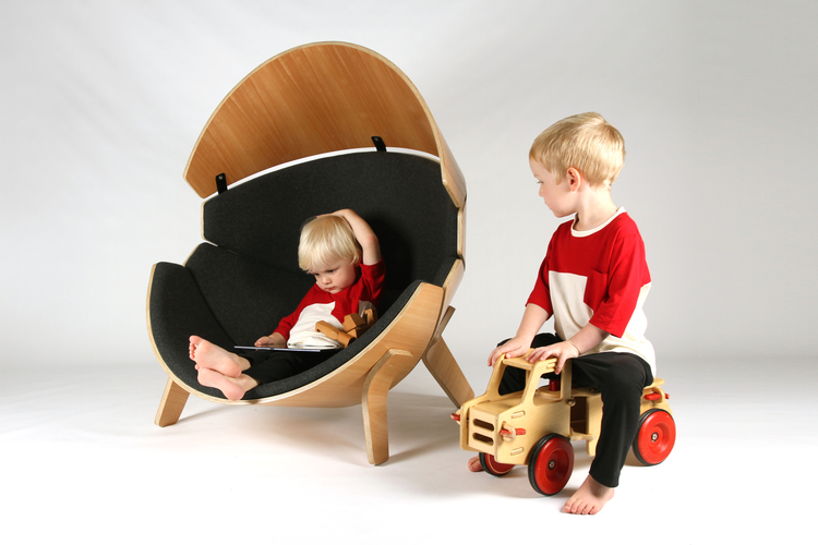 Hideaway Chair by Think & Shift