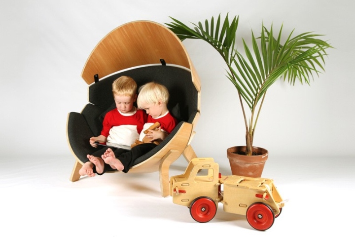 Hideaway Chair by Think & Shift