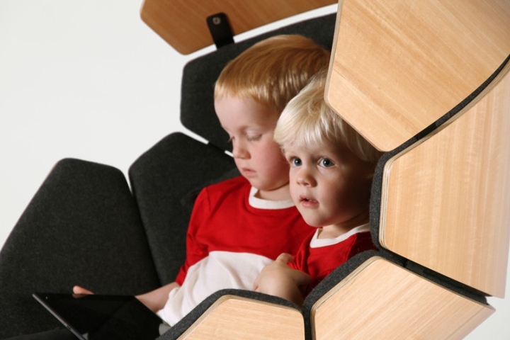Hideaway Chair by Think & Shift