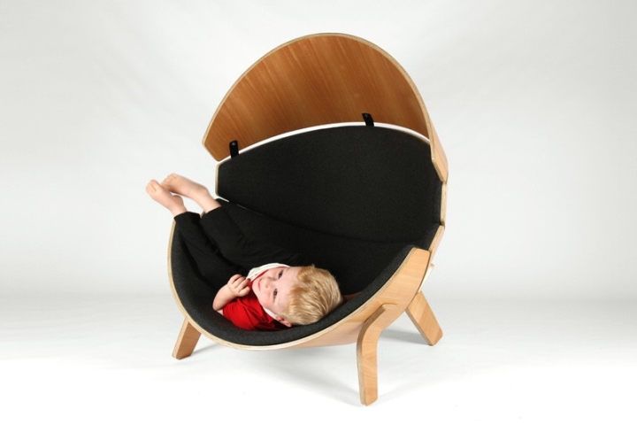 Hideaway Chair by Think & Shift