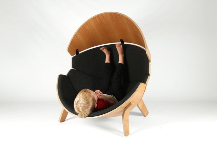 Hideaway Chair by Think & Shift