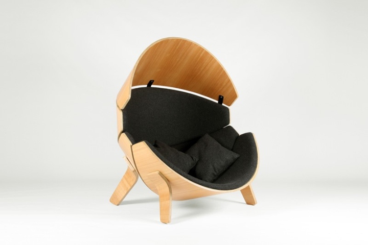Hideaway Chair by Think & Shift