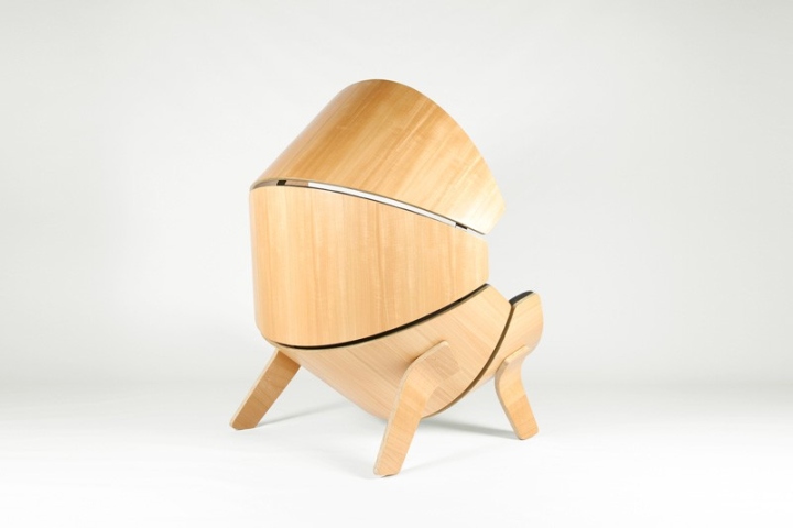 Hideaway Chair by Think & Shift