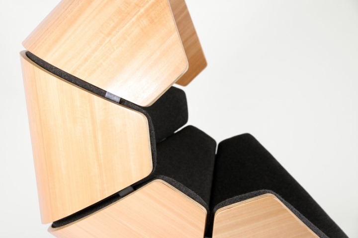 Hideaway Chair by Think & Shift