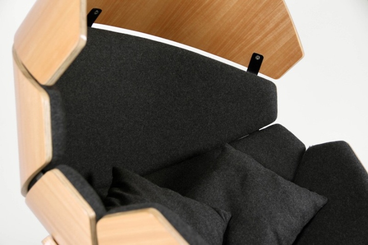 Hideaway Chair by Think & Shift