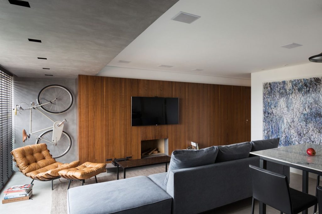 JB Apartment in Porto Alegre, Brazil by AMBIDESTRO