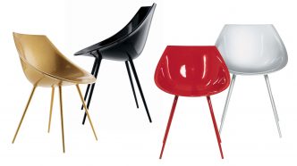 Lagó Dining Chairs by Philippe Starck for Driade