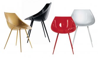 Lagó Dining Chairs by Philippe Starck for Driade