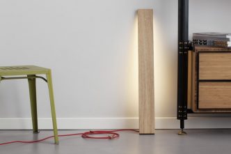 Left Floor Lamp by Luca Corvatta